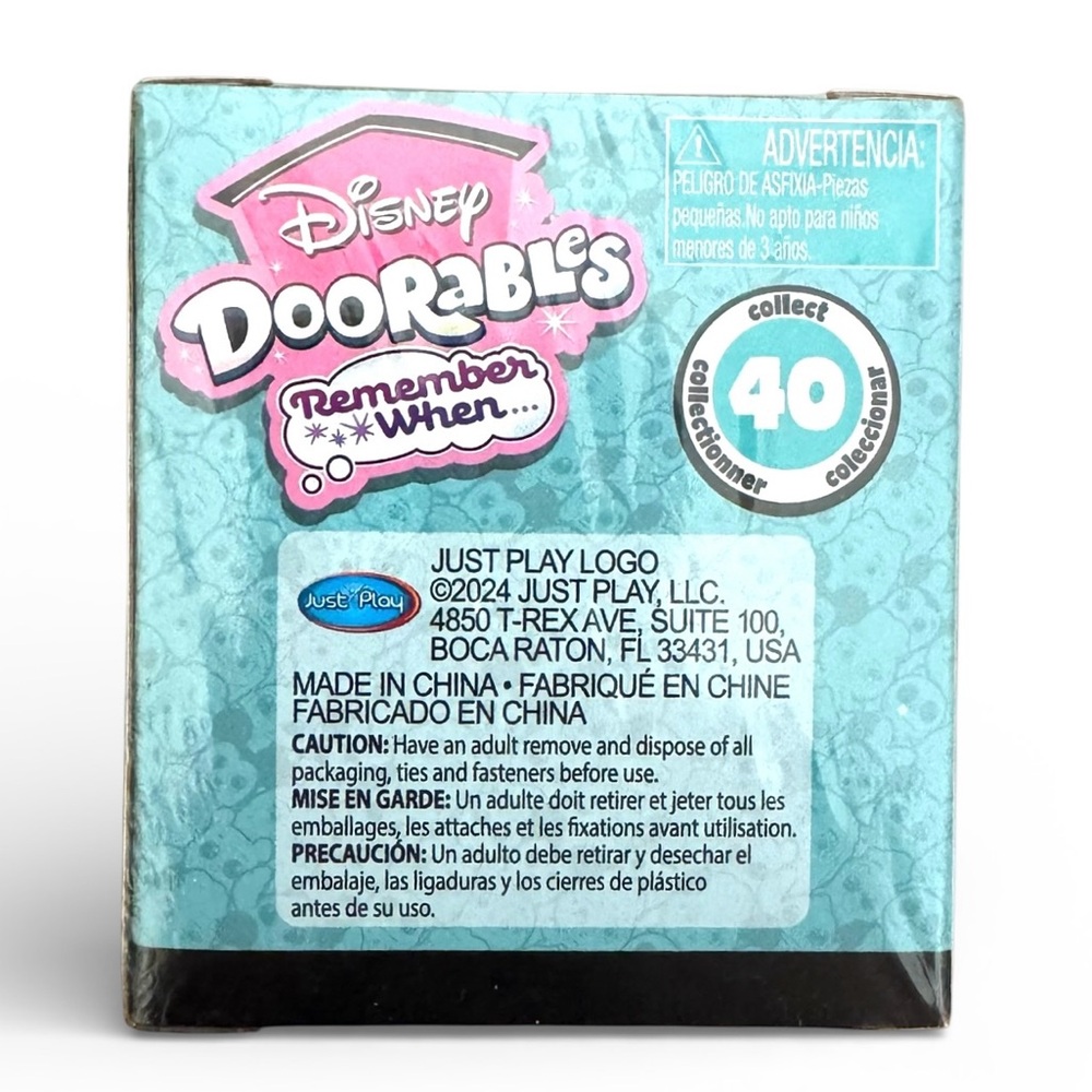 Disney Doorables Remember When Mini Peek 2 Figures NIP Sealed - Picture 2 of 2
